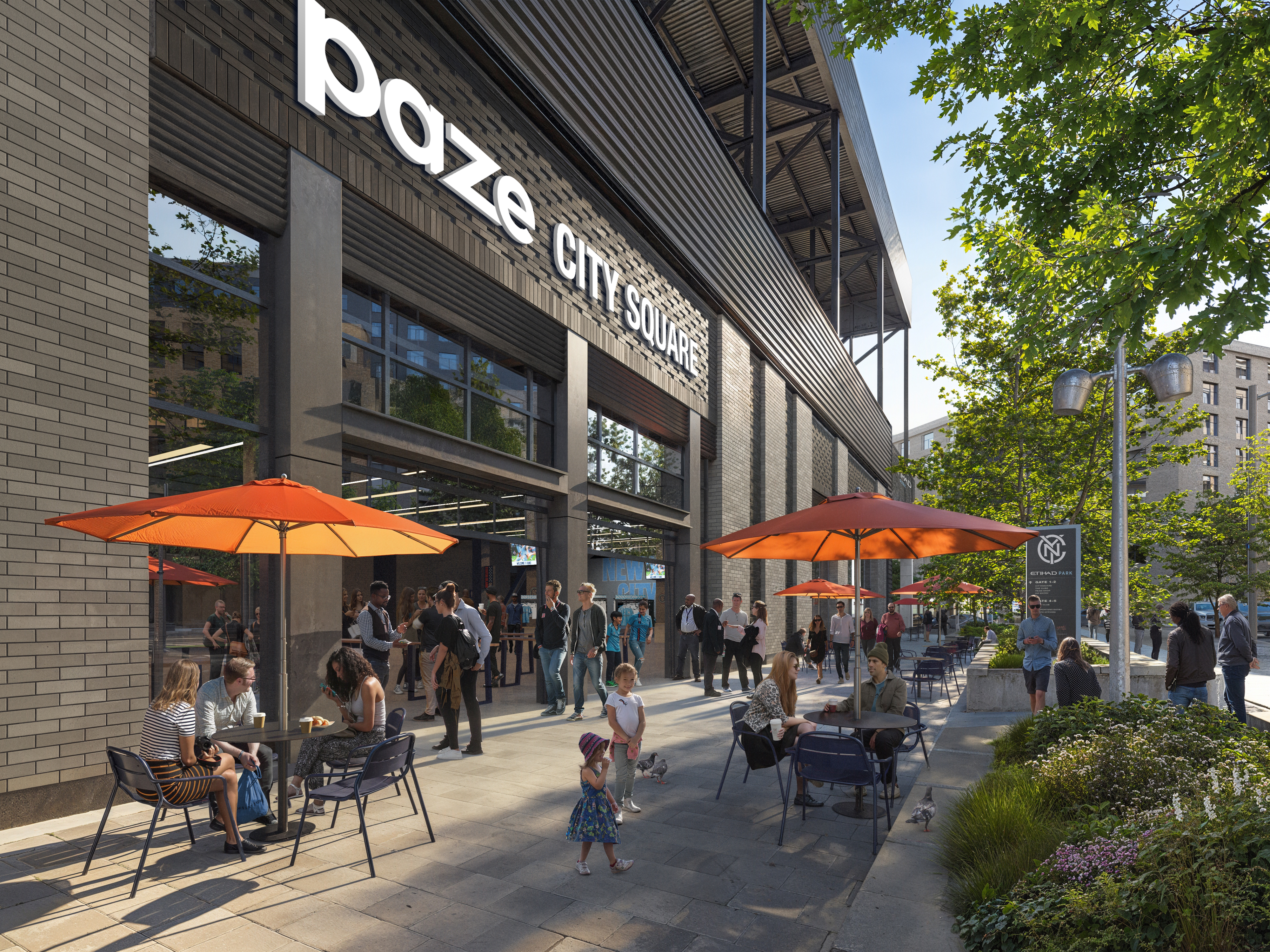 Paze City Square image