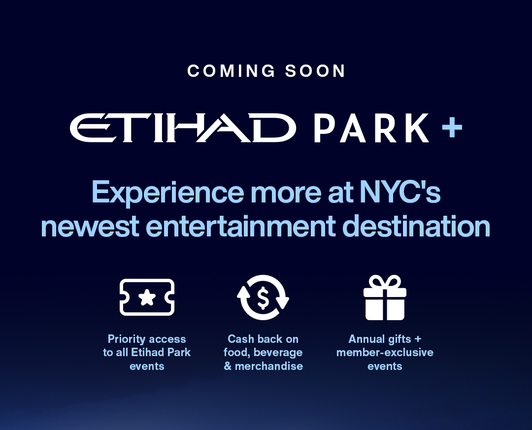 Etihad Park+ Promo Card Image