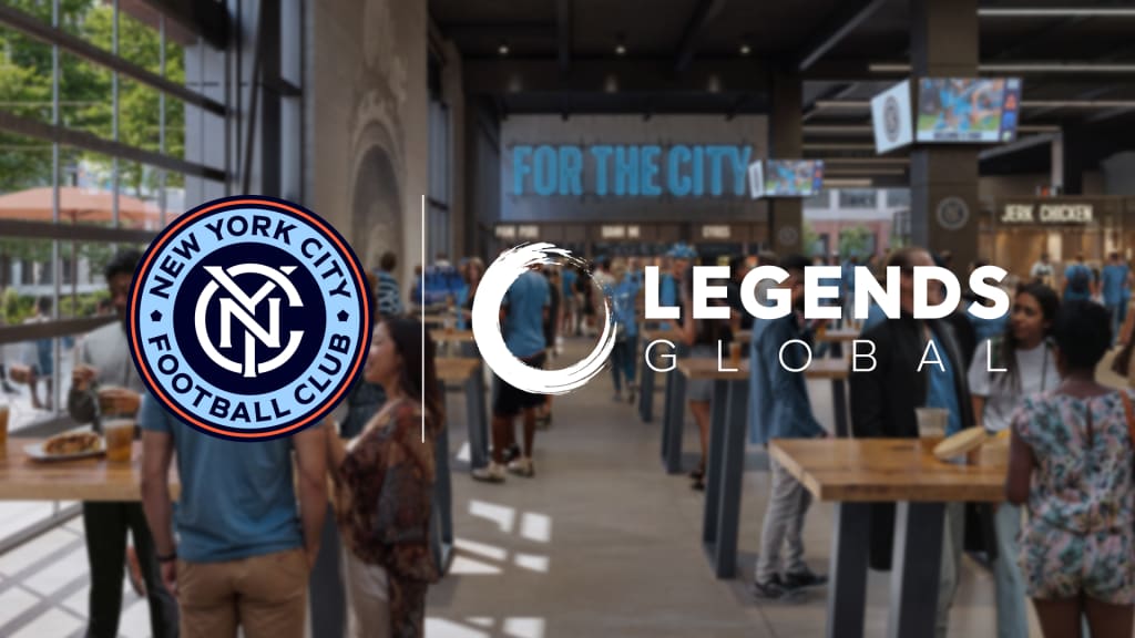 Legends Global announced as food and beverage partner