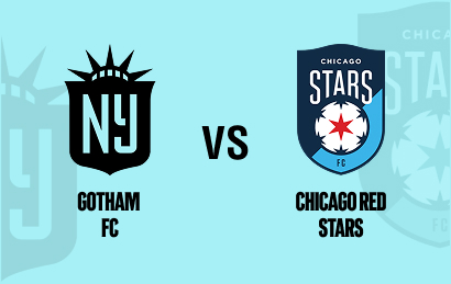 Event - Gotham FC vs Chicago Red Stars